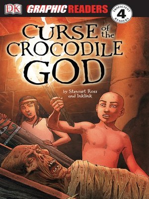 cover image of Curse of the Crocodile God
